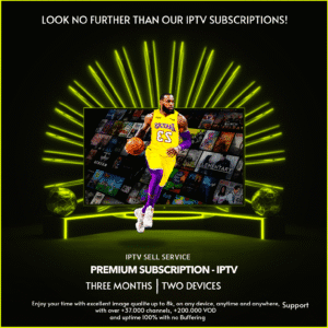 Nimi TV 3 Months 2 Device