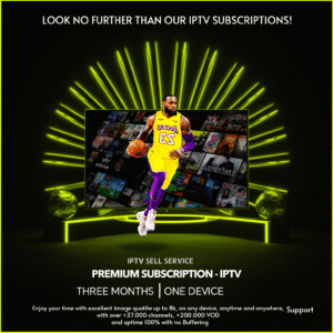 Nimi TV 3 Months 1 Device
