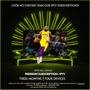 Nimi TV 3 Months 4 Device