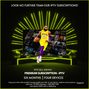 Nimi TV 6 Months 4 Devices
